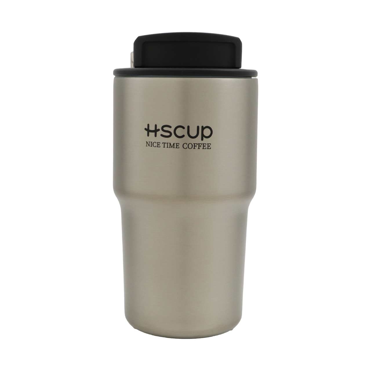 تراول ماگ HSCUP مدل H-BW-1484 ظرفیت 550 میلی لیتر - نقره ای کد 2